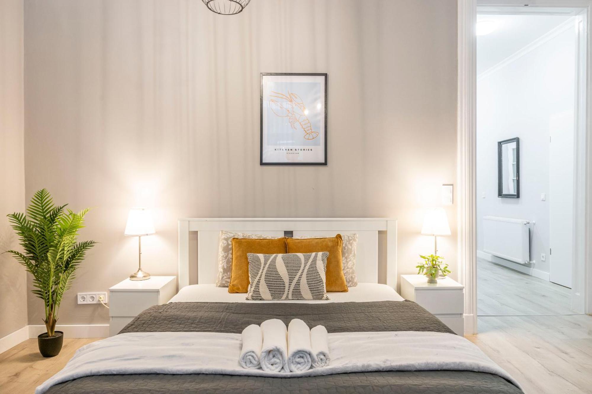 Appartement Cozy Leo In The Heart Of Boedapest