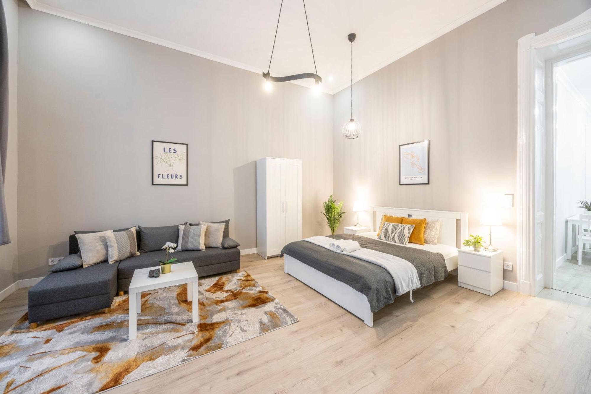 Appartement Cozy Leo In The Heart Of